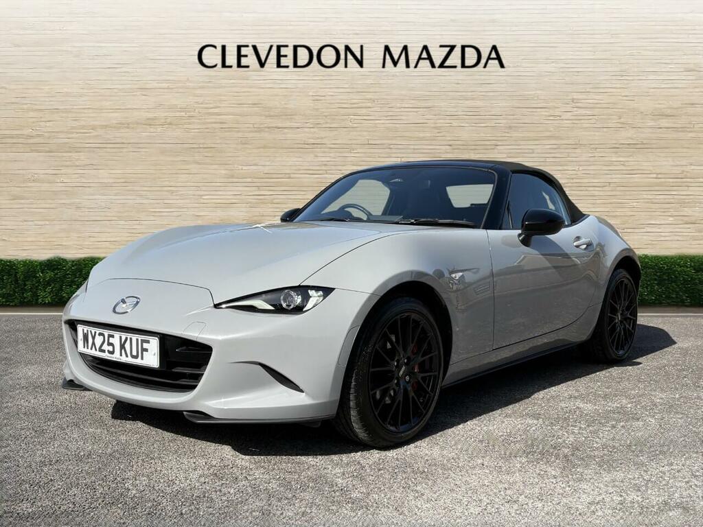 Mazda MX-5 2.0 Skyactiv-g Homura Roadster Euro 6 Ss WX25KUF Grey #3