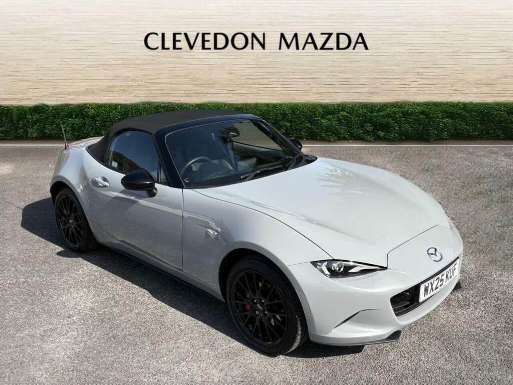 Mazda MX-5 2.0 Skyactiv-g Homura Roadster Euro 6 Ss WX25KUF Grey #5