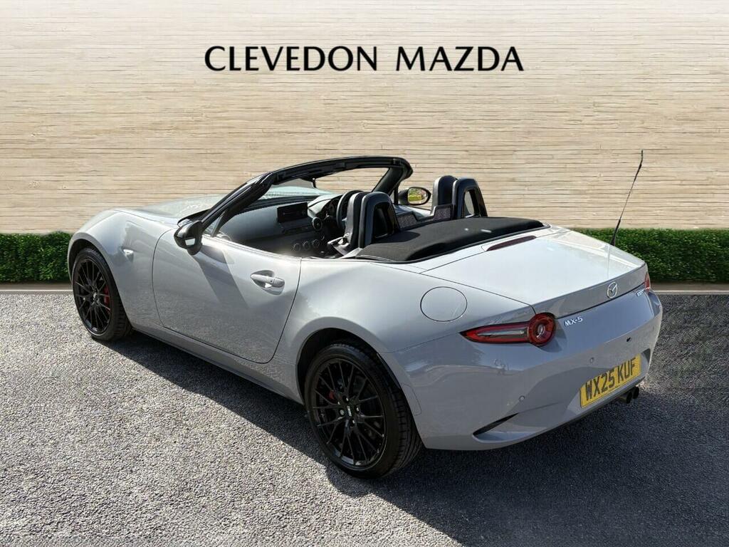Mazda MX-5 2.0 Skyactiv-g Homura Roadster Euro 6 Ss WX25KUF Grey #4