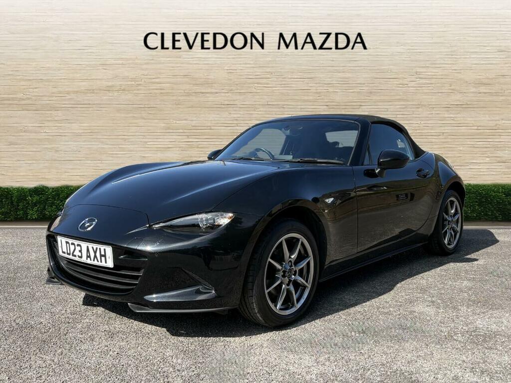 Mazda MX-5 1.5 Skyactiv-g Exclusive-line Convertible Petr LD23AXH Black #2