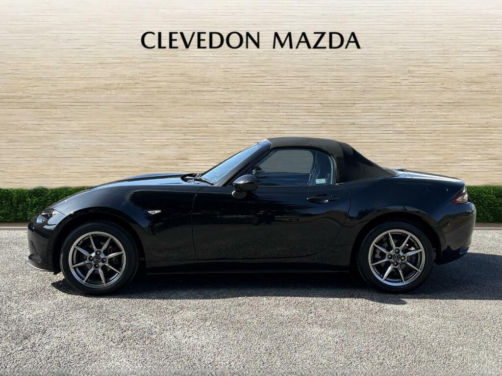 Mazda MX-5 1.5 Skyactiv-g Exclusive-line Convertible Petr LD23AXH Black #6