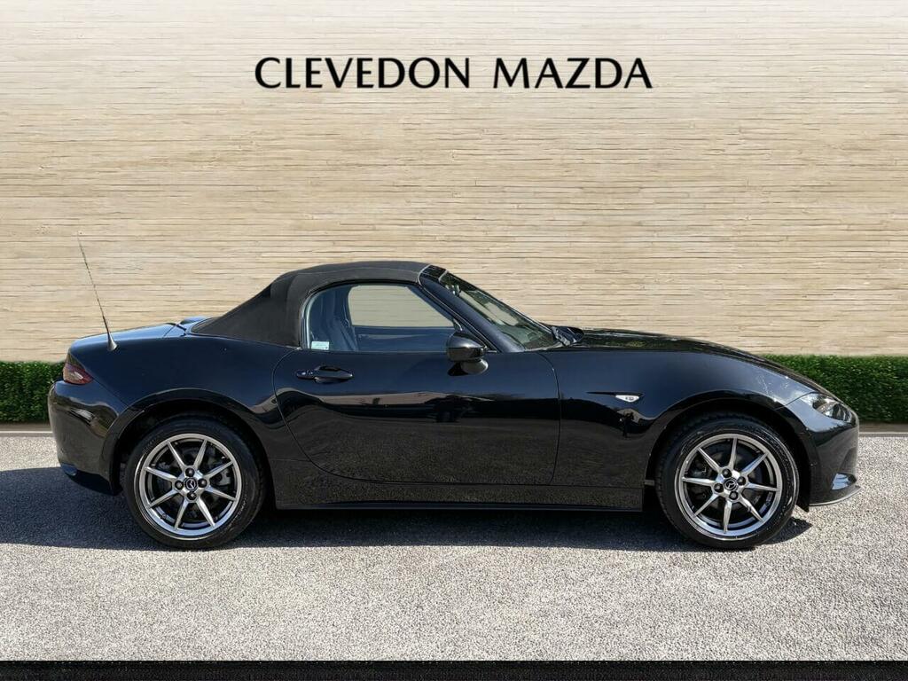 Mazda MX-5 1.5 Skyactiv-g Exclusive-line Convertible Petr LD23AXH Black #5