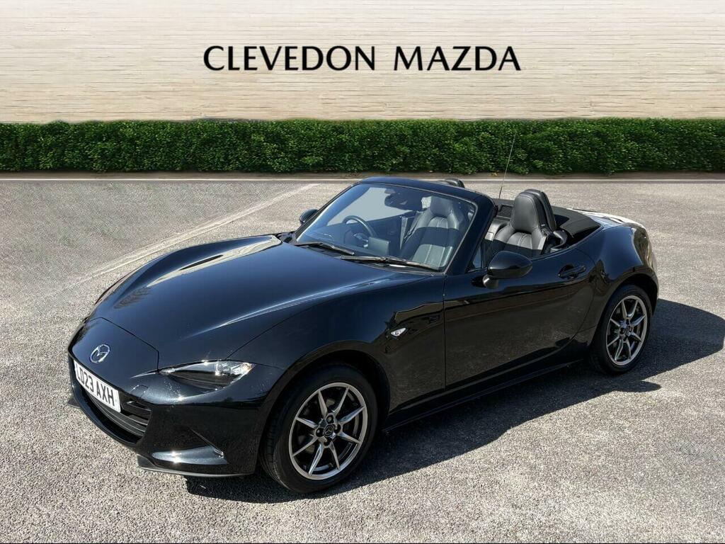 Mazda MX-5 1.5 Skyactiv-g Exclusive-line Convertible Petr LD23AXH Black #4