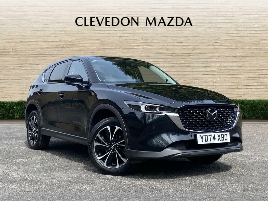 Mazda CX-5 2.0 E-skyactiv G Mhev Exclusive-line Suv Petro Black