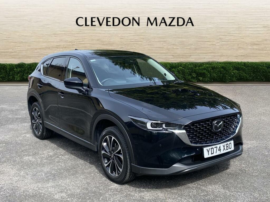 Mazda CX-5 2.0 E-skyactiv G Mhev Exclusive-line Suv Petro YD74XBO Black #5