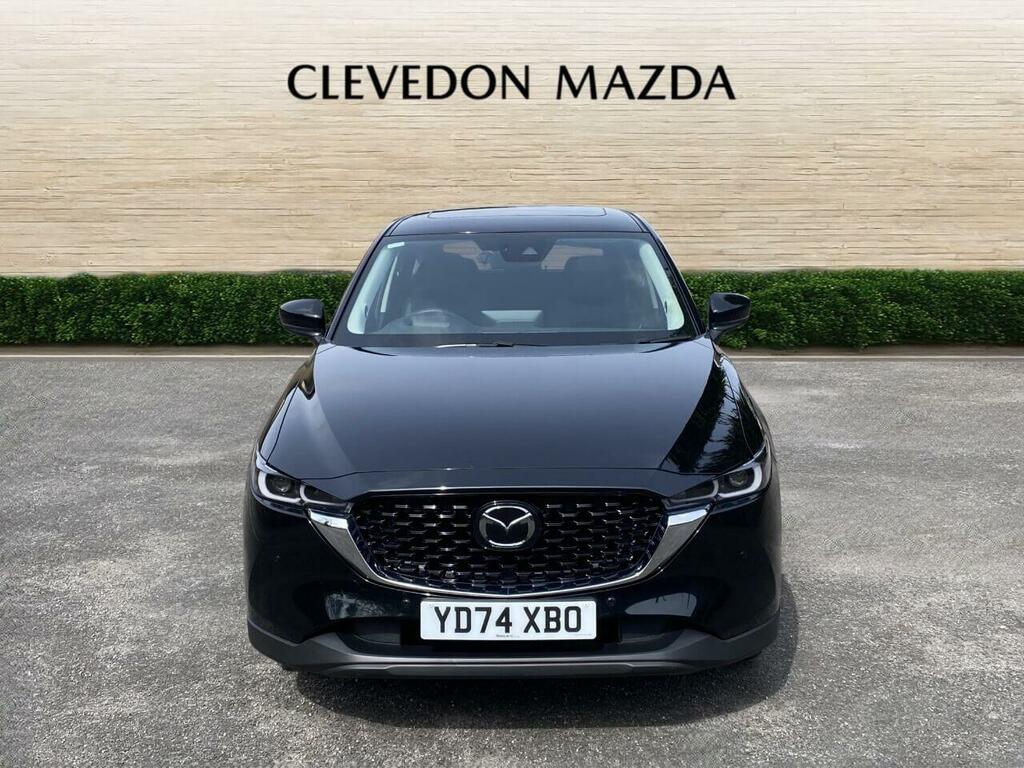 Mazda CX-5 2.0 E-skyactiv G Mhev Exclusive-line Suv Petro YD74XBO Black #6