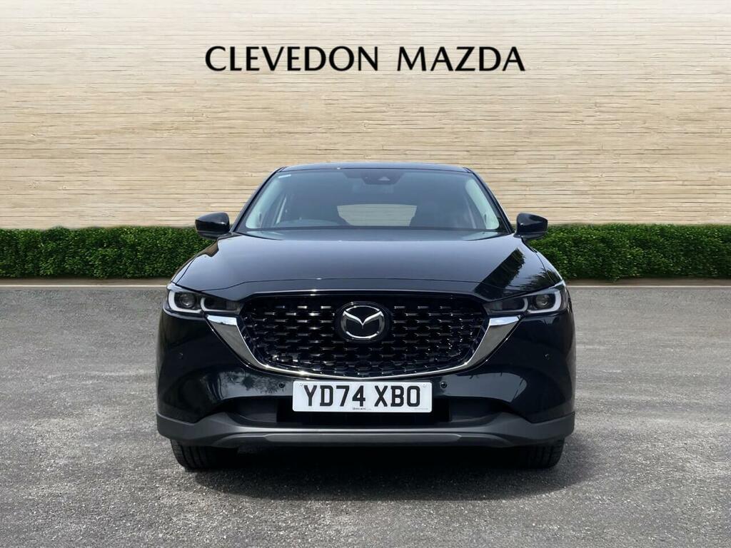 Mazda CX-5 2.0 E-skyactiv G Mhev Exclusive-line Suv Petro YD74XBO Black #2