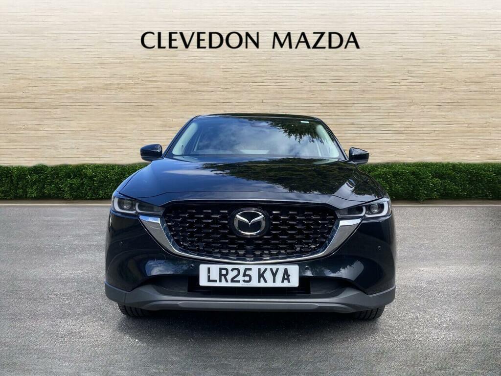 Mazda CX-5 2.0 E-skyactiv G Mhev Exclusive-line Suv Petro LR25KYA Black #6