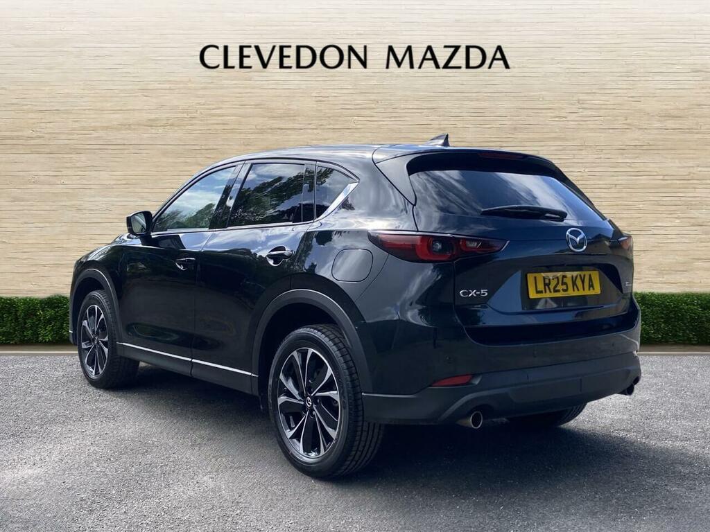 Mazda CX-5 2.0 E-skyactiv G Mhev Exclusive-line Suv Petro LR25KYA Black #5