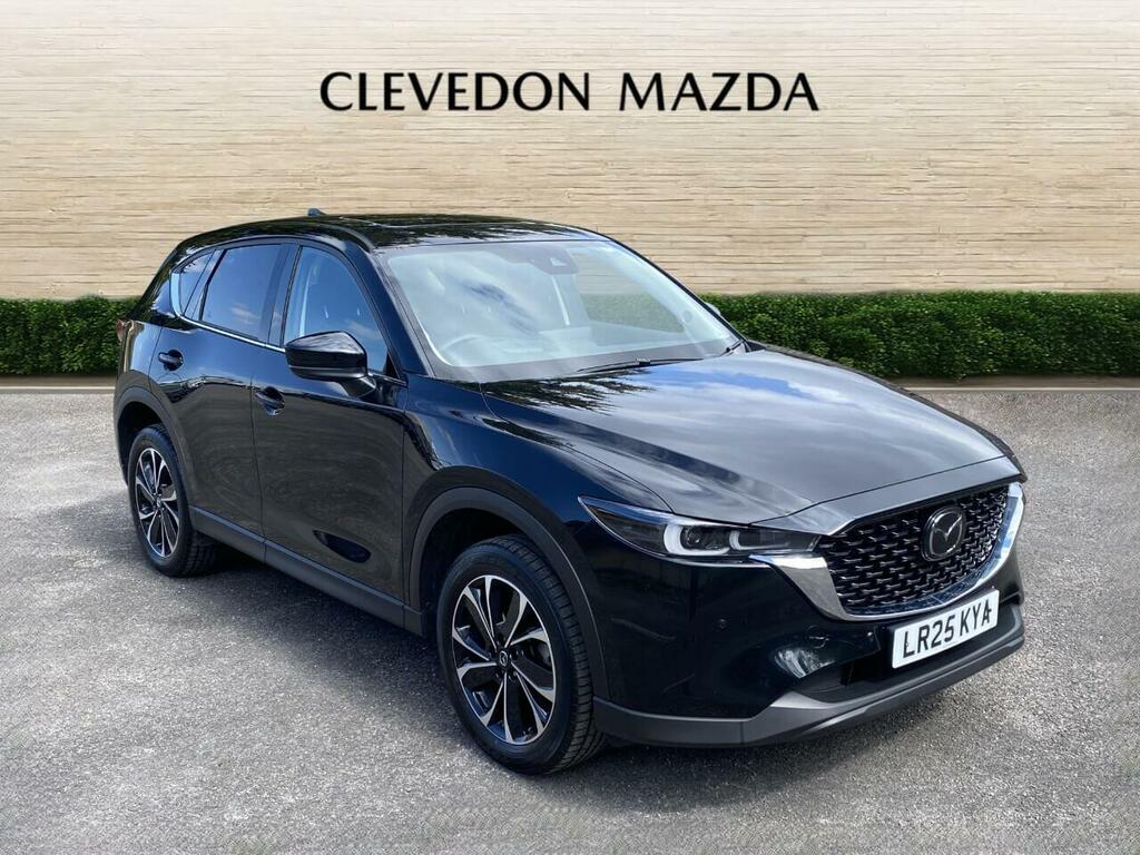 Mazda CX-5 2.0 E-skyactiv G Mhev Exclusive-line Suv Petro LR25KYA Black #2