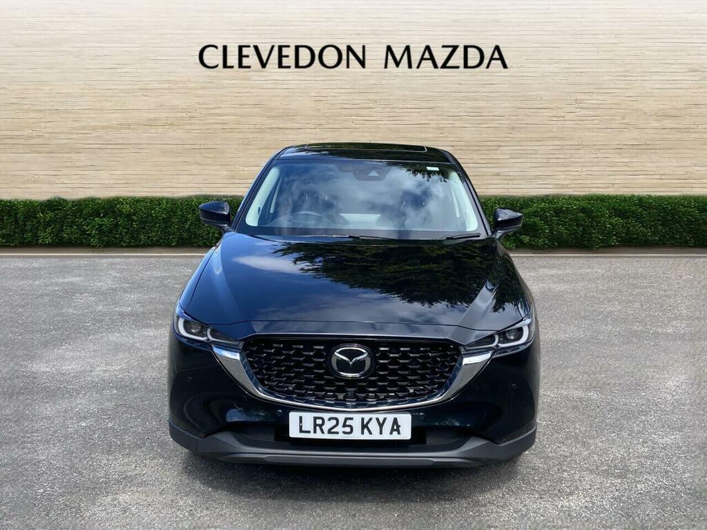Mazda CX-5 2.0 E-skyactiv G Mhev Exclusive-line Suv Petro LR25KYA Black #3