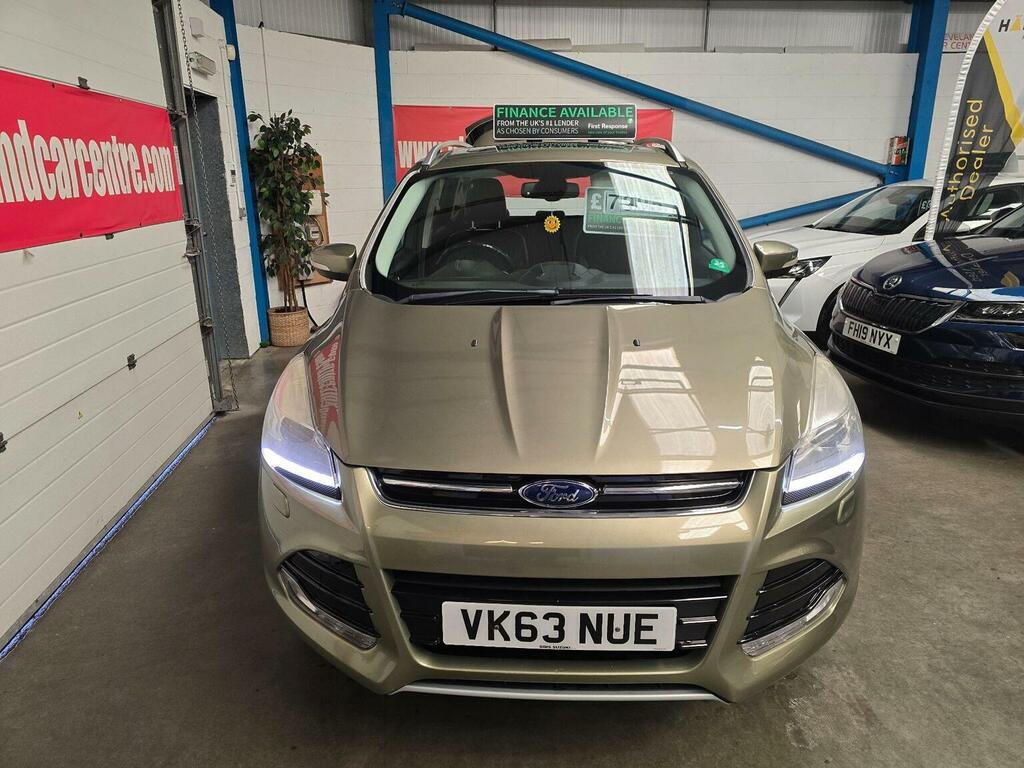 Ford Kuga Suv 2.0 Tdci Titanium X Powershift Awd Euro 5 Green #3