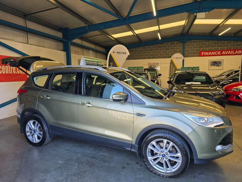 Ford Kuga Suv 2.0 Tdci Titanium X Powershift Awd Euro 5 Green #4