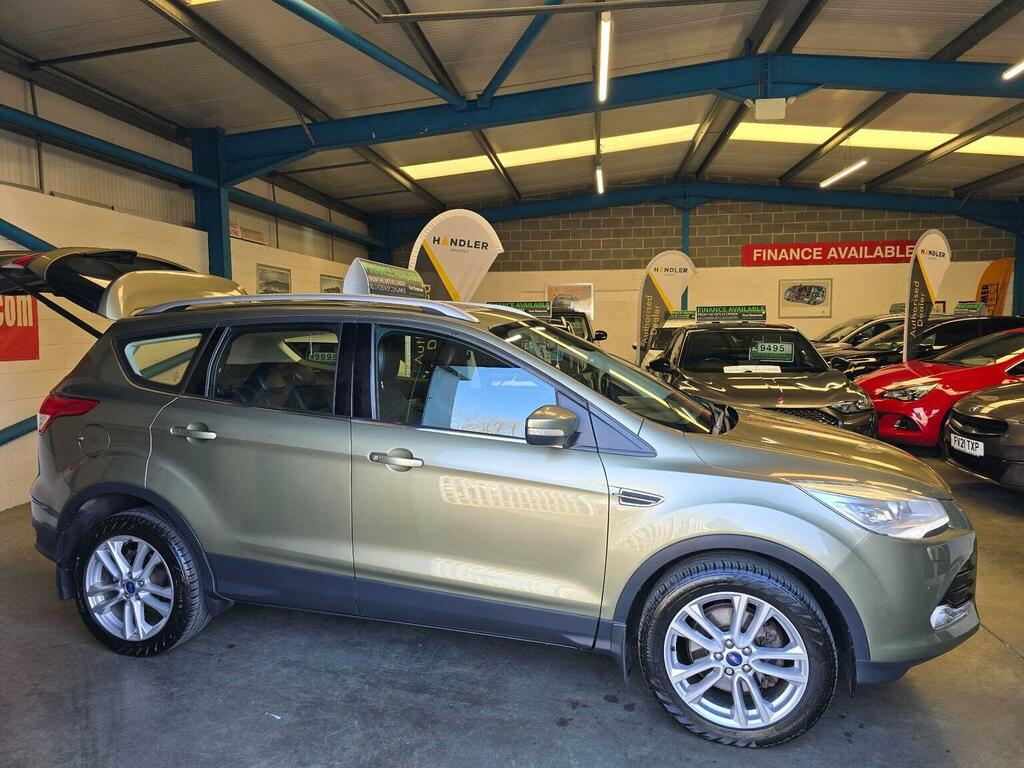 Ford Kuga Suv 2.0 Tdci Titanium X Powershift Awd Euro 5 Green #5