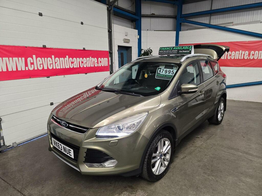 Ford Kuga Suv 2.0 Tdci Titanium X Powershift Awd Euro 5 Green #6
