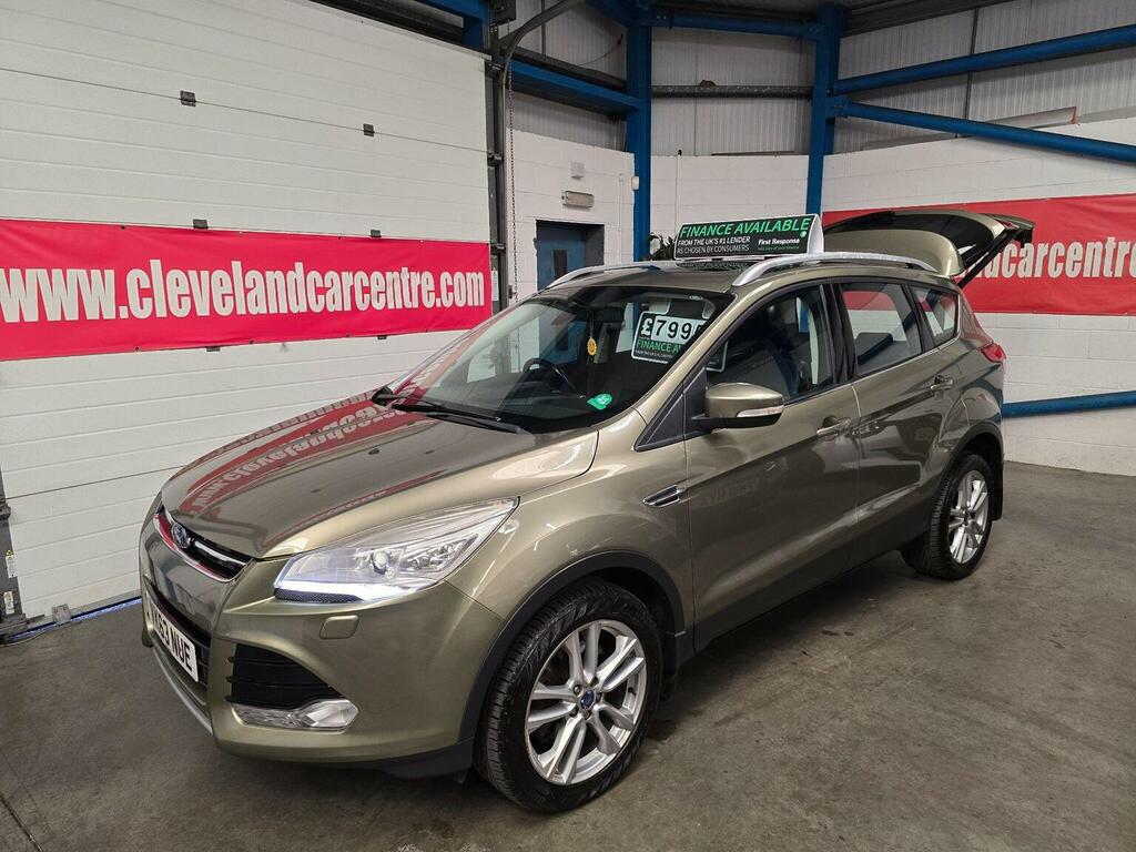 Ford Kuga Suv 2.0 Tdci Titanium X Powershift Awd Euro 5 Green