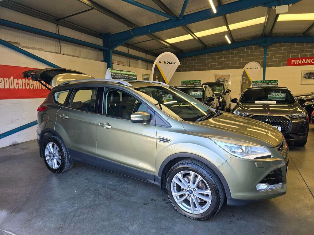 Ford Kuga Suv 2.0 Tdci Titanium X Powershift Awd Euro 5 Green #2
