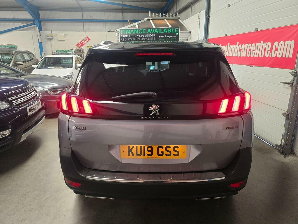 Peugeot 5008 Suv 1.5 Bluehdi Gt Line Euro 6 Ss 201919 Grey #5