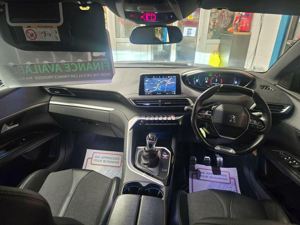 Peugeot 5008 Suv 1.5 Bluehdi Gt Line Euro 6 Ss 201919 Grey #2