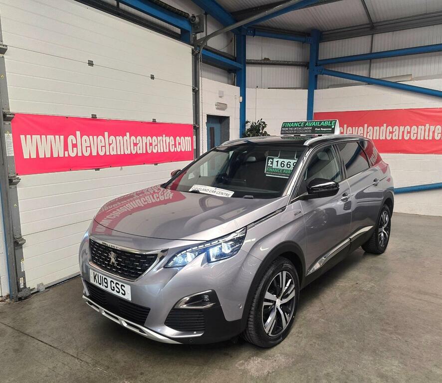 Peugeot 5008 Suv 1.5 Bluehdi Gt Line Euro 6 Ss 201919 Grey