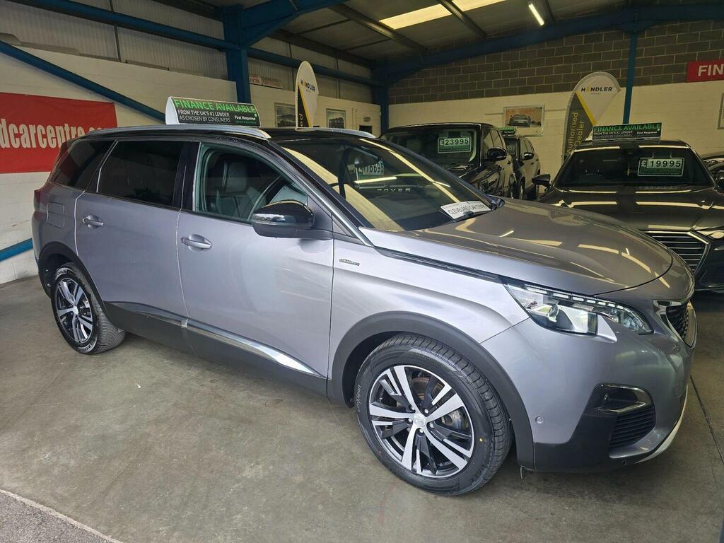 Peugeot 5008 Suv 1.5 Bluehdi Gt Line Euro 6 Ss 201919 Grey #3