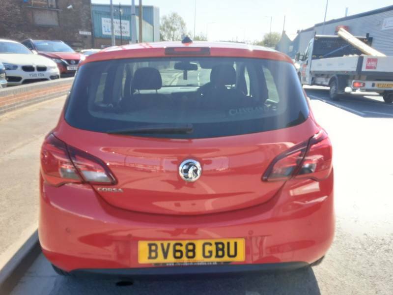 Vauxhall Corsa 1.4 Sport Ac - 2018 68 BV68GBU Red #2