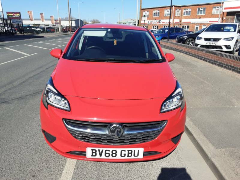 Vauxhall Corsa 1.4 Sport Ac - 2018 68 Red