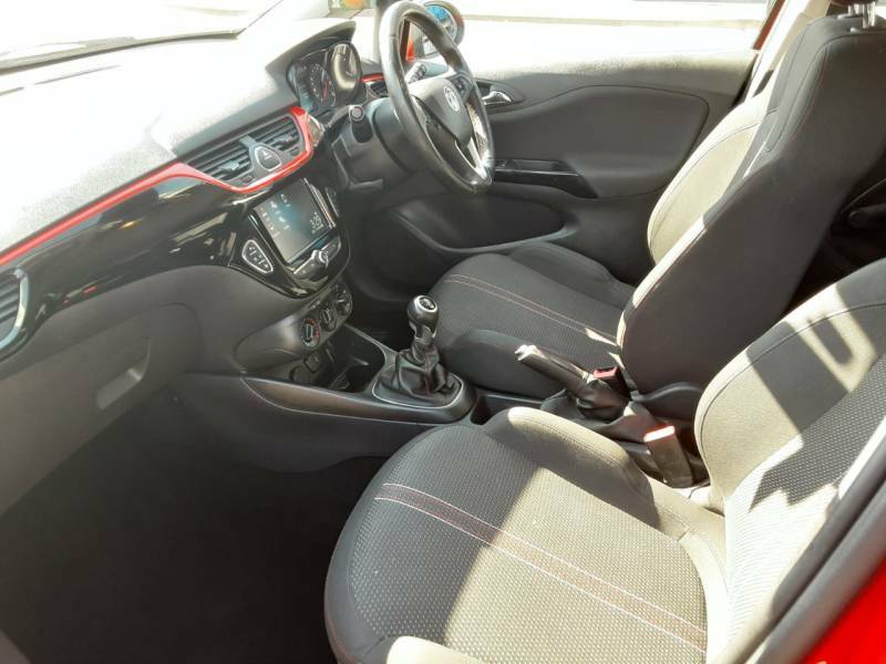 Vauxhall Corsa 1.4 Sport Ac - 2018 68 BV68GBU Red #5