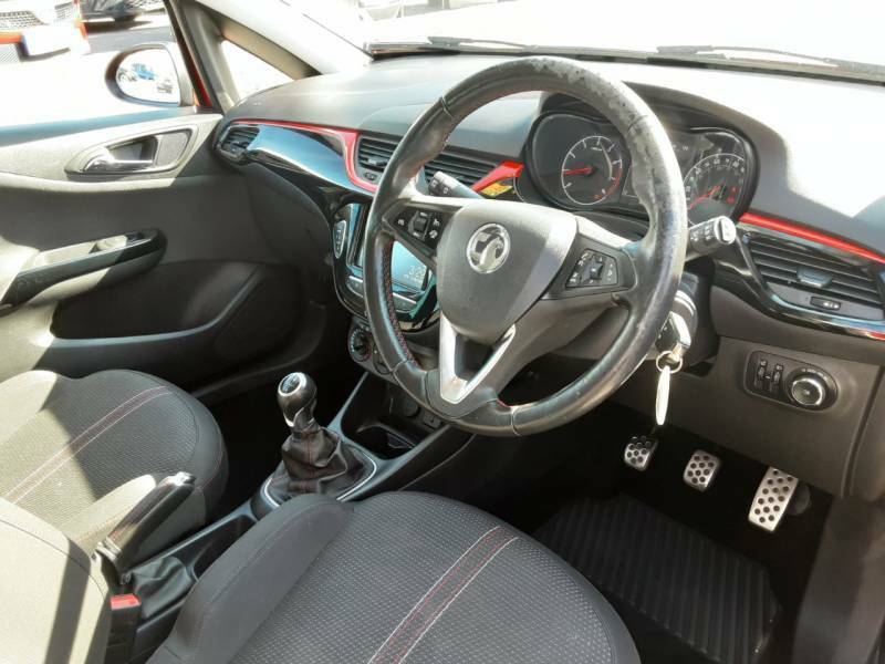 Vauxhall Corsa 1.4 Sport Ac - 2018 68 BV68GBU Red #6