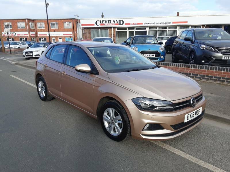 Volkswagen Polo 1.0 Tsi 95 Se - 2018 18 Beige