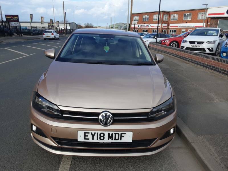 Volkswagen Polo 1.0 Tsi 95 Se - 2018 18 EY18MDF Beige #2