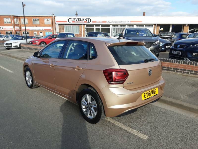 Volkswagen Polo 1.0 Tsi 95 Se - 2018 18 EY18MDF Beige #4