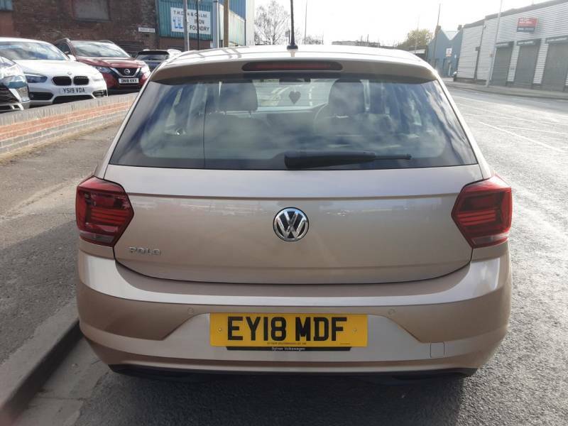 Volkswagen Polo 1.0 Tsi 95 Se - 2018 18 EY18MDF Beige #3