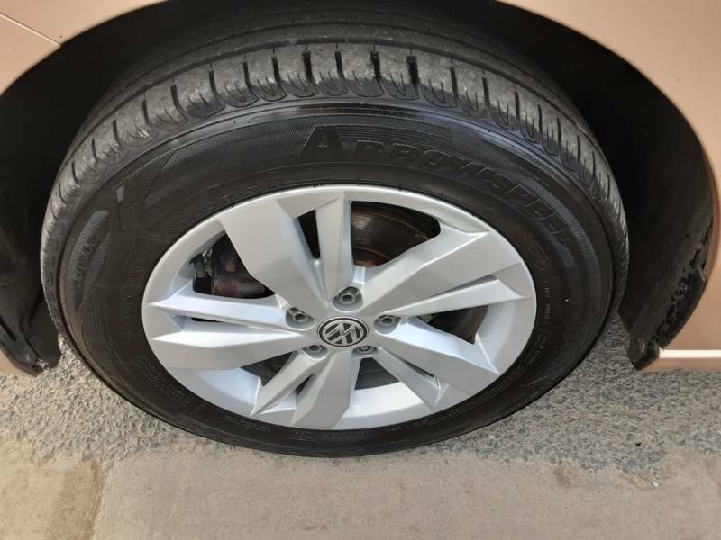 Volkswagen Polo 1.0 Tsi 95 Se - 2018 18 EY18MDF Beige #5