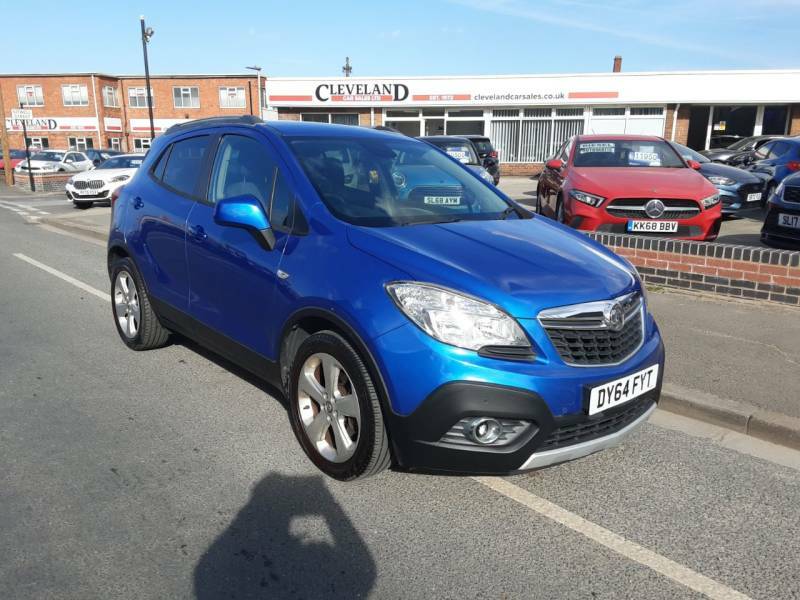 Vauxhall Mokka 1.6I Exclusiv - 2014 64 Blue