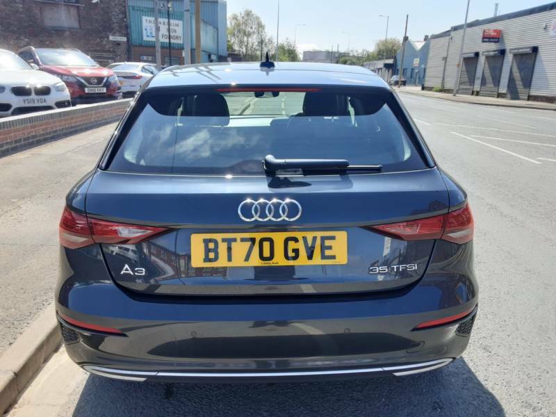 Audi A3 35 Tfsi Sport - 2020 70 BT70GVE Grey #3
