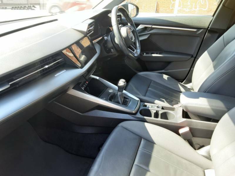 Audi A3 35 Tfsi Sport - 2020 70 BT70GVE Grey #6