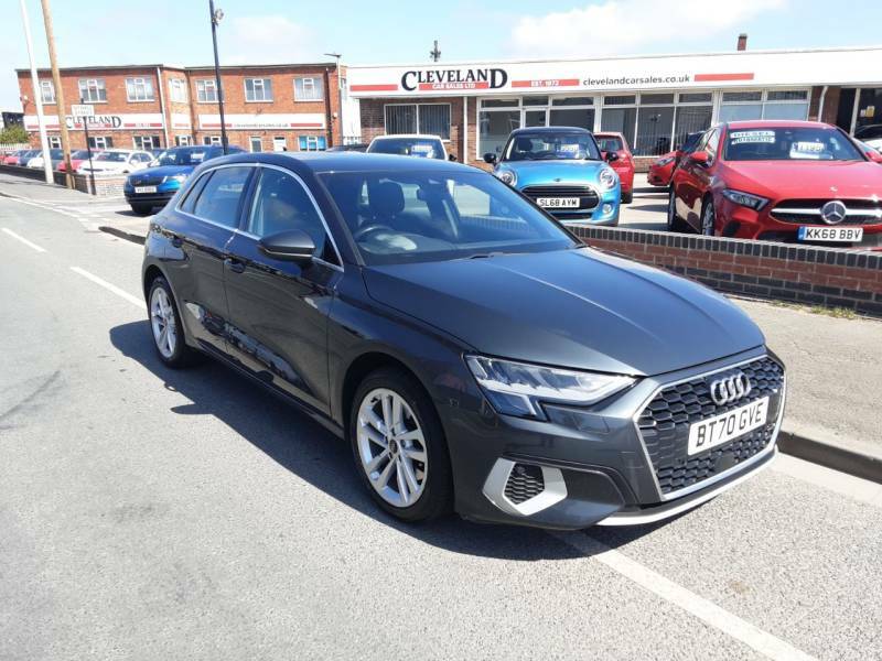 Audi A3 35 Tfsi Sport - 2020 70 Grey