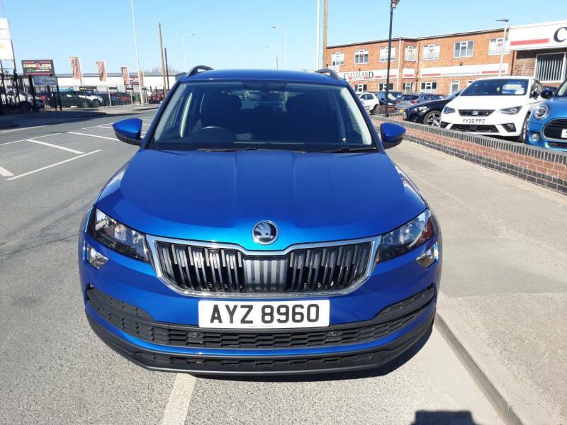 Skoda Karoq 1.5 Tsi Se Technology - 2021 21 AYZ8960 Blue #2