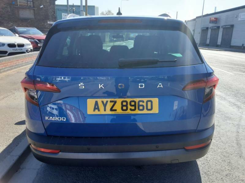 Skoda Karoq 1.5 Tsi Se Technology - 2021 21 AYZ8960 Blue #3