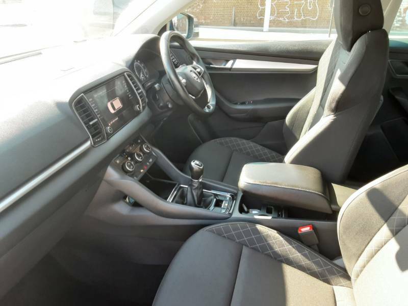 Skoda Karoq 1.5 Tsi Se Technology - 2021 21 AYZ8960 Blue #6