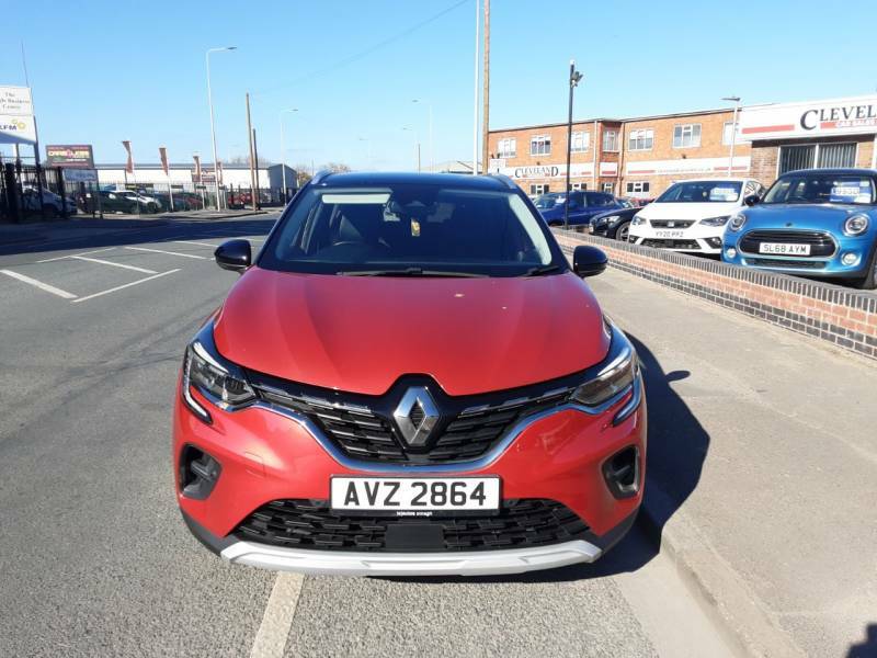 Renault Captur 1.0 Tce 90 Techno - 2022 72 AVZ2864 Red #2