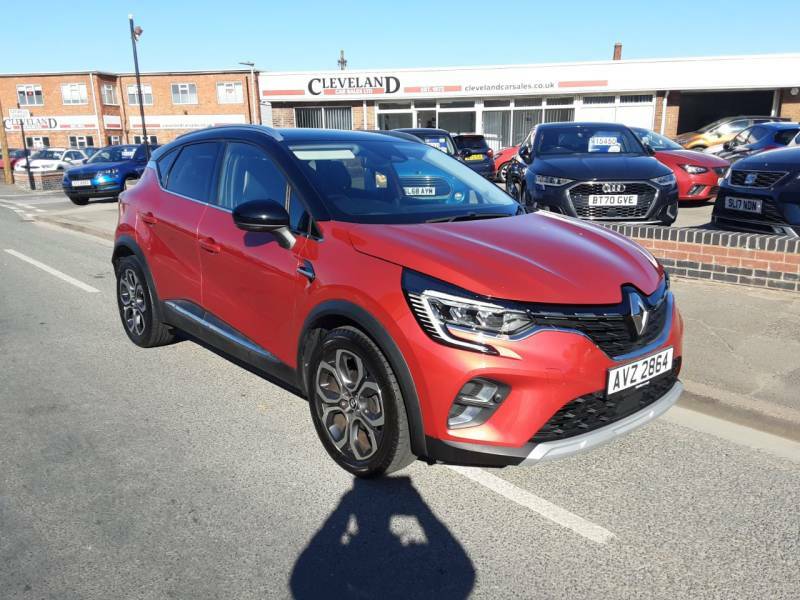 Renault Captur 1.0 Tce 90 Techno - 2022 72 Red