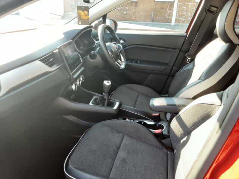 Renault Captur 1.0 Tce 90 Techno - 2022 72 AVZ2864 Red #5