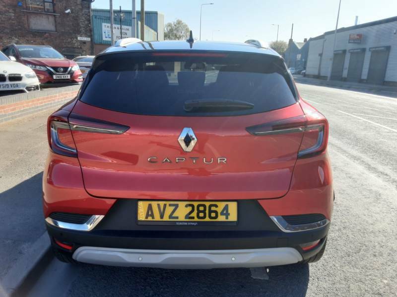 Renault Captur 1.0 Tce 90 Techno - 2022 72 AVZ2864 Red #3