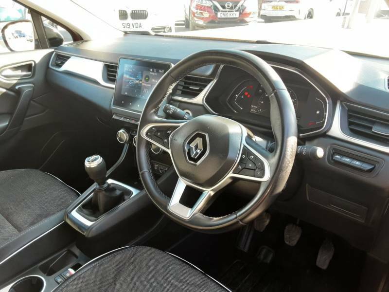 Renault Captur 1.0 Tce 90 Techno - 2022 72 AVZ2864 Red #6