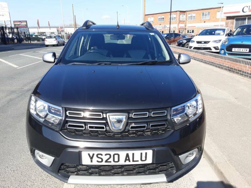 Dacia Sandero Stepway 0.9 Tce Comfort - 2020 20 YS20ALU Black #2