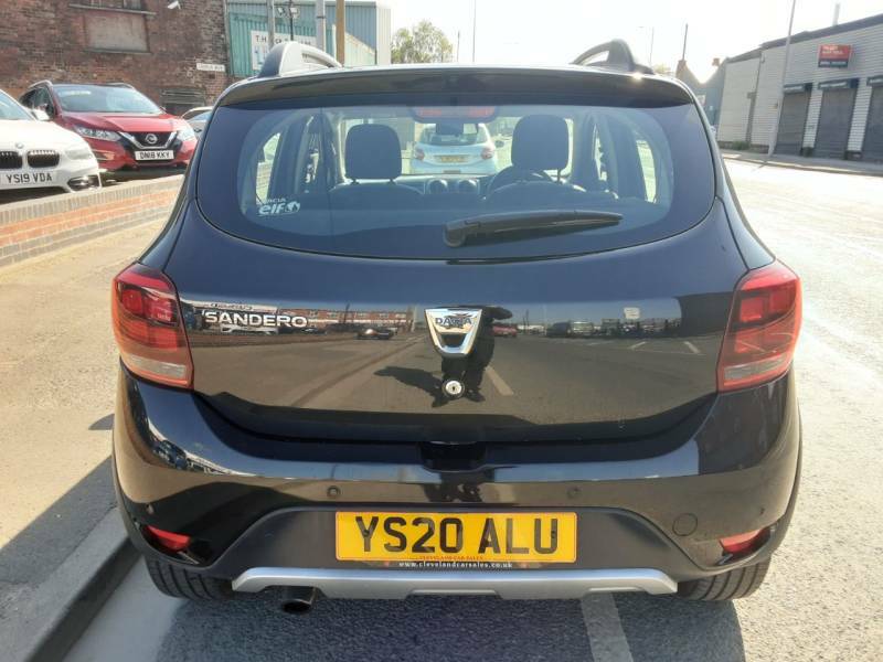 Dacia Sandero Stepway 0.9 Tce Comfort - 2020 20 YS20ALU Black #3