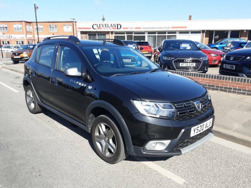 Dacia Sandero Stepway 0.9 Tce Comfort - 2020 20 Black