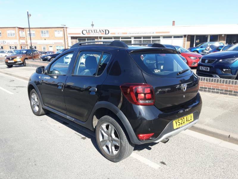 Dacia Sandero Stepway 0.9 Tce Comfort - 2020 20 YS20ALU Black #4